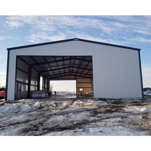 Hotel-Grade Prefabricated Steel Structure for Aircraft Warehouse The Perfect Fit