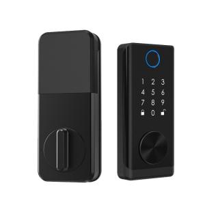フロントドア TUYA APP 指紋電子デッドロック スマートドアロック