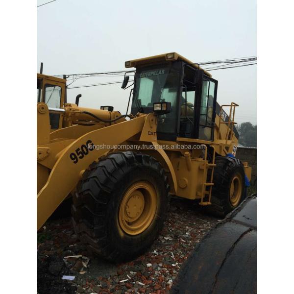 USED CATERPILLAR 950G FRONT WHEEL LOADER CATERPILLAR FRONT LOADER 1200 WORKING HOURS