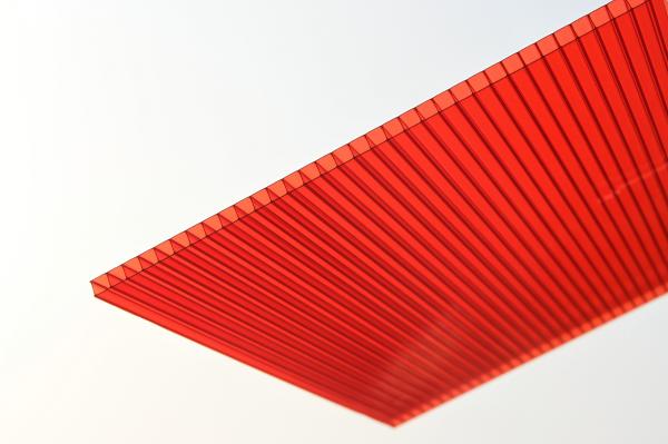High Light Transmission Polycarbonate Roofing Sheets For Greenhouse Long Life