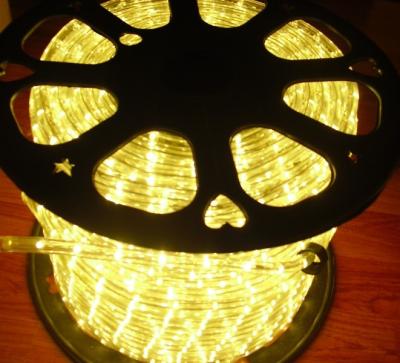 1/2  2 fios redondos de luz LED