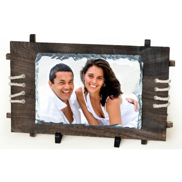 Sublimation Photo Slate with Frame