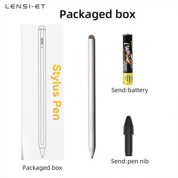 Инженер живопись алюминиевый стилус для рисования планшетный карандаш черный белый