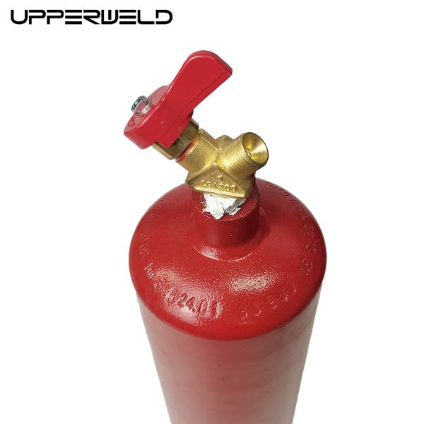 Специализированный цилиндровый набор для сварки газа для сжигания газа C2H2
