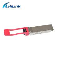 Transmisor-receptor Hilink QSFP 40GBASE-ER4 los 60km de las fibras ópticas de los DOM QSFP+ de SMF LC