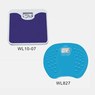 High Precision 125Kg / 275lb Electronic Glass Digital ABS Bathroom Scale CE, ISO WL10-07; WL827