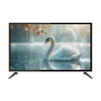 4K Smart LED TV Ultra HD Resolución 65 pulgadas Televisión LED con bisel de oro personalizable
