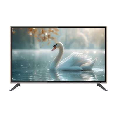 4K Smart LED TV Ultra HD Resolution 65 Inch Led Tv With Gold Bezel Customizable