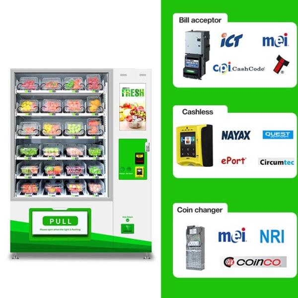 Свежий здоровый автомат сэндвича для напитков комбинированных