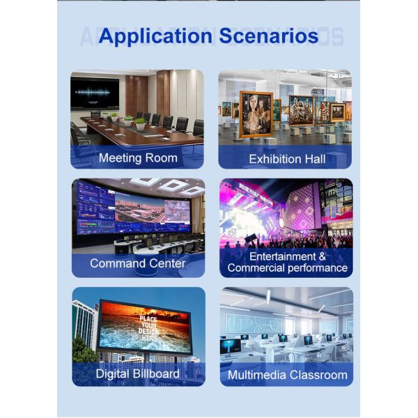 4K60 Multi Viewer with 16-Window Seamless Switching, 4×4 Video Wall Segmentation and Dual Screen Output for Video Conferencing