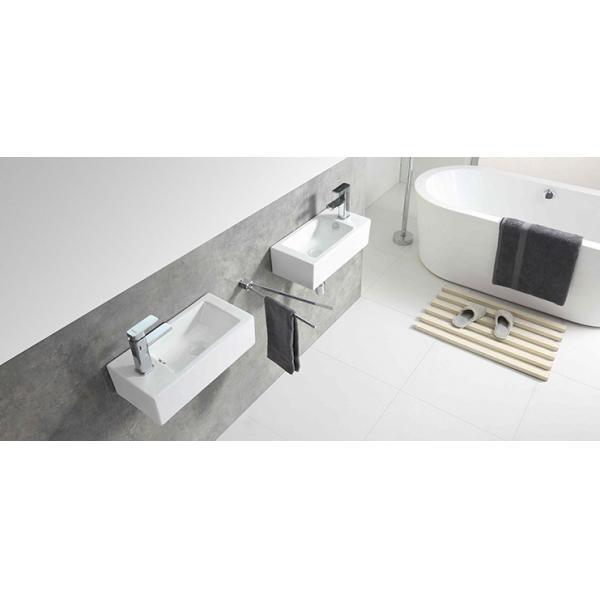 Таз искусства санитарного верхнего сегмента изделий керамический над ванной комнатой 500*500*165мм раковины счетчика