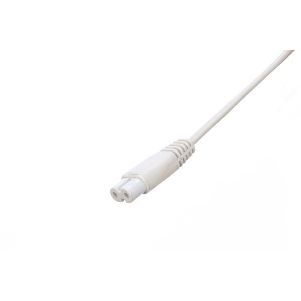 250V 2.5A Sale IEC C7C8 Cable Extension Ulvde Power Connection Cable EU IEC320 C7 Female to C8 Male Power Cables Connector