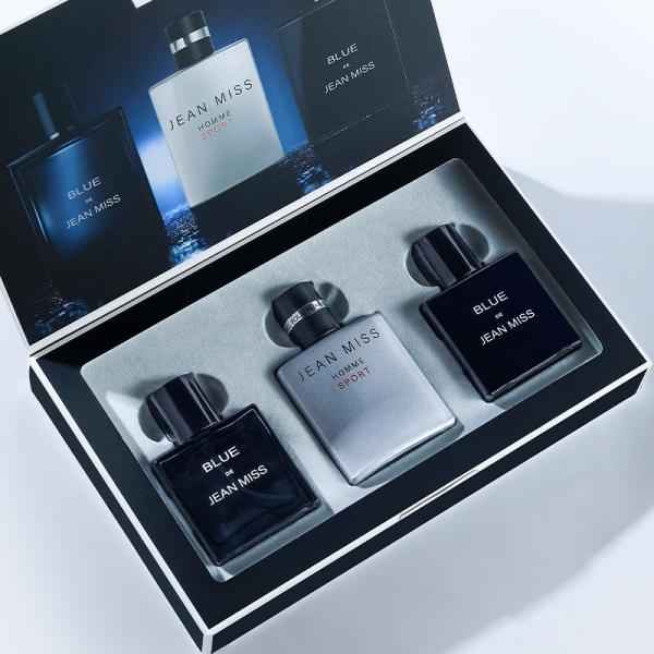 30mL Spray Men's Perfume Gift Box 3-Piece Durable Eau de Toilette by Azure Men's Scent