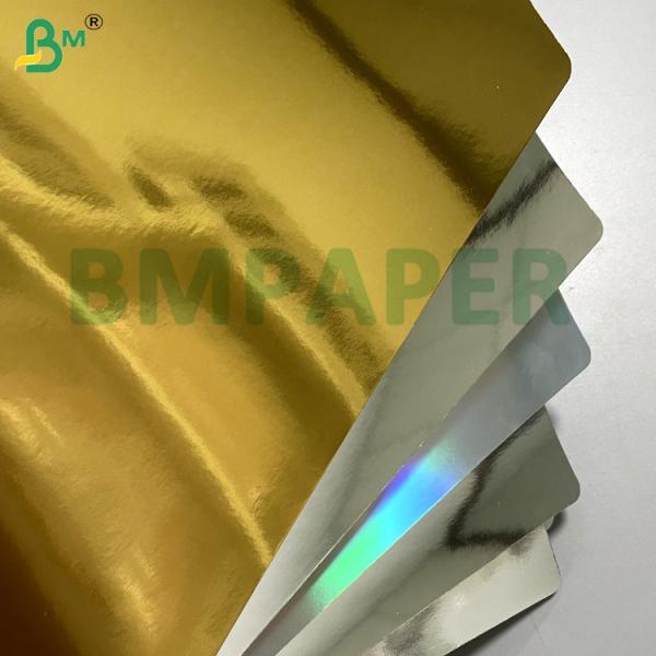 300gsm Printability Scratch - Resistant  Luxury Metallic Paperboard for Gift Boxes Cosmetic packaging