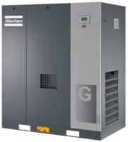 Compressor de ar de parafuso Atlas GA75VSD+ FF 75kw Construído em secador