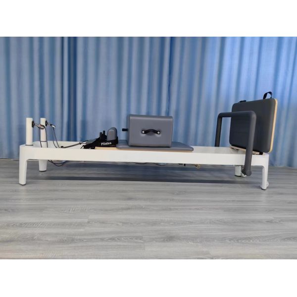 Hip Wood Grain White Reformer U+PL011X 2nd Generation Automatic Cord Retraction