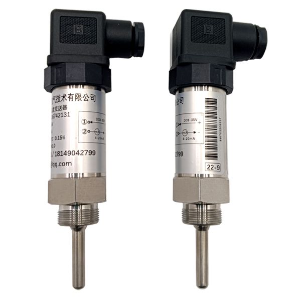 Small Temperature Sensor Pt100 -20-150°C for Machine and Pipe Temperature Measurement