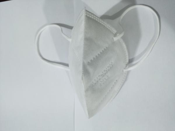 White list manufacturer 5 ply Real CE KN95 Mask, Non-woven face protective mask