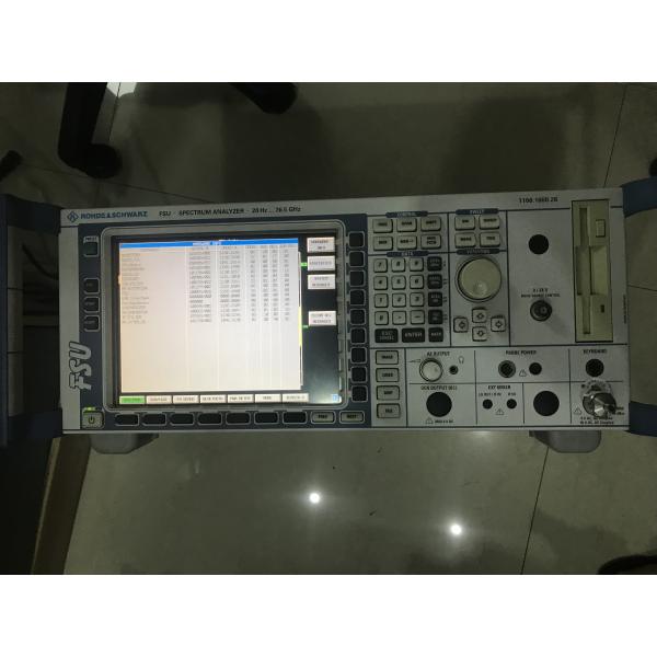 Портативный спектральный анализатор 20Hz-26.5GHz FSU26 RF Rohde и Schwarz