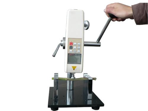 Max Loading 500N Stem Strength Tester for Lodging - Resistance Full Range Manual Calibration