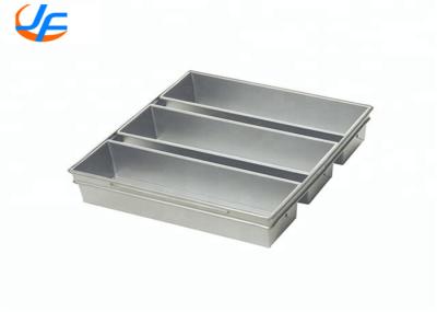 RK Bakeware China-Chicago Metallic 3 Straps Glazed Cinnamon Package Roll Pan