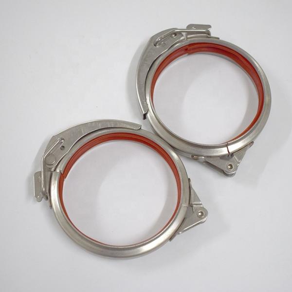 304 Quick Release Tube Clips Ducting Clamps