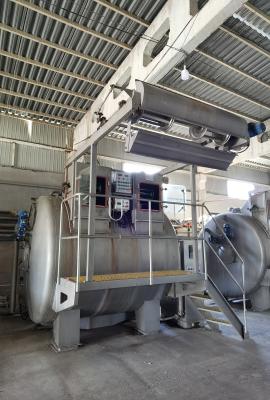 NTNP High Efficiency Atmospheric Dyeing Machine With User Friendly Design