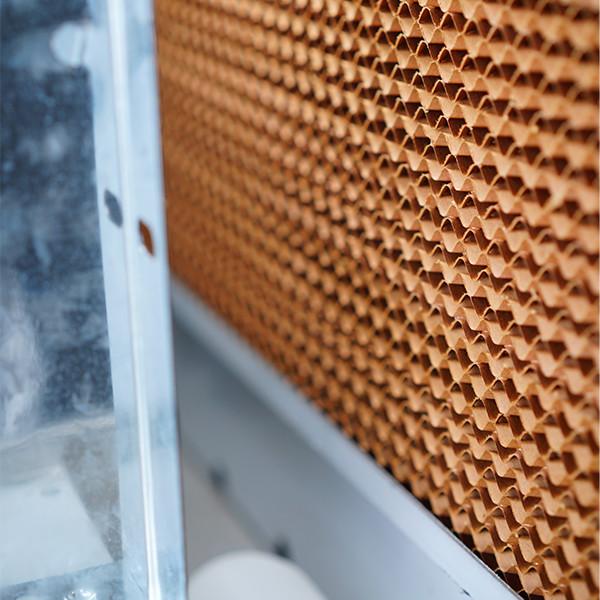 Low Noise Durable Air Cabinet Water Cooling Commercial Box Centrifugal Fan Industrial Ducted Kitchen Exhaust Air Supply