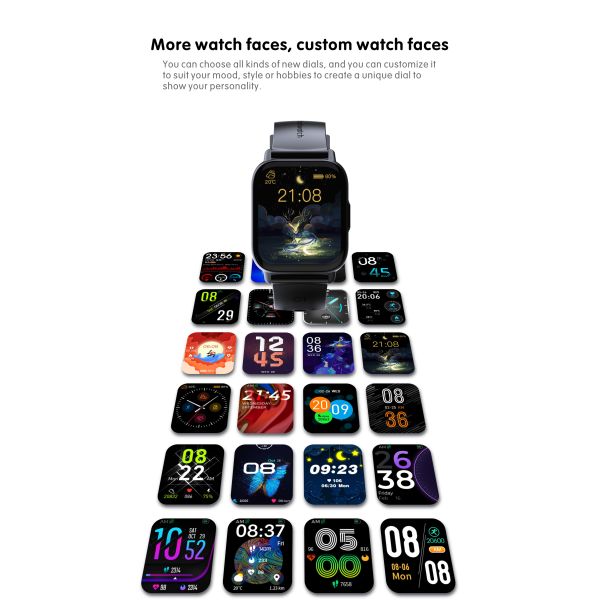 Eraysun Fashion Android Cheap China SmartWatch Men with Calling Feature Waterproof Touch Screen Qs16 Pro Smart Watches