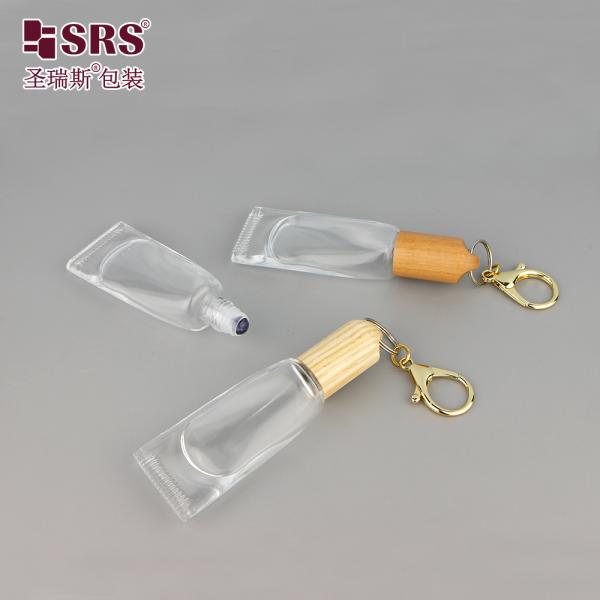 GB3-10ML Wholesale Factory Sale Thick Wall Glass Vial Roller Bottle Packaging For Hand Oil