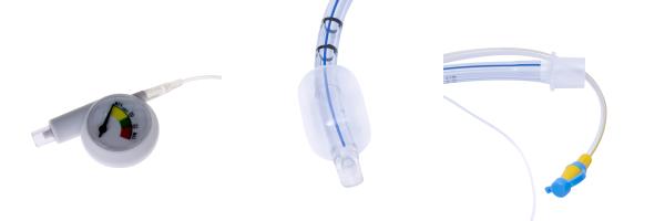 Reduced VAP Incidence Hot Sale Flexible Soft Balloon Endotracheal Tube With Dial Pressure Indicator