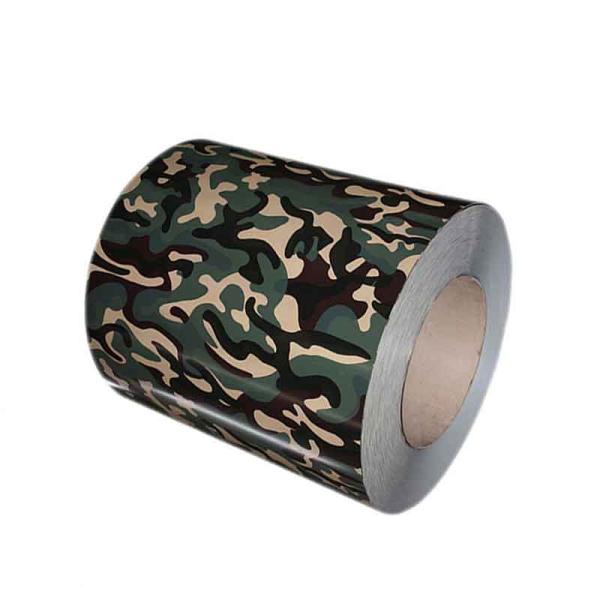 GB Standard PPGI Coil Prepainted Steel Coil with Wooden Pattern and Colorful Design