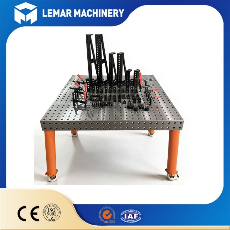 D16 Precision 3D Modular Welding Fixture Metal Work Table