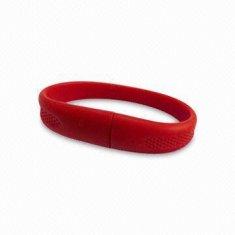 Nueva memoria USB AT-051C de la pulsera de la moda