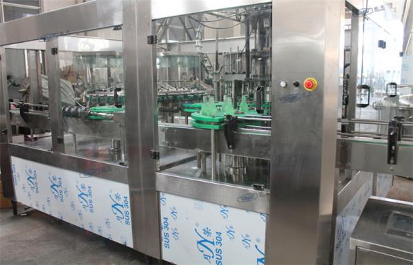 máquina de engarrafamento das cabeças 10000BPH 32 para puxar o tipo combinado tampa