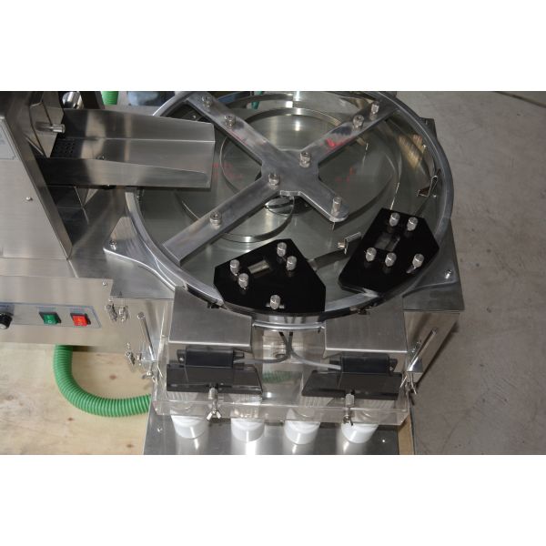 Semi-Automatic Desktop Electronic Manual Tablet Softgel Capsule Counter Counting Machine