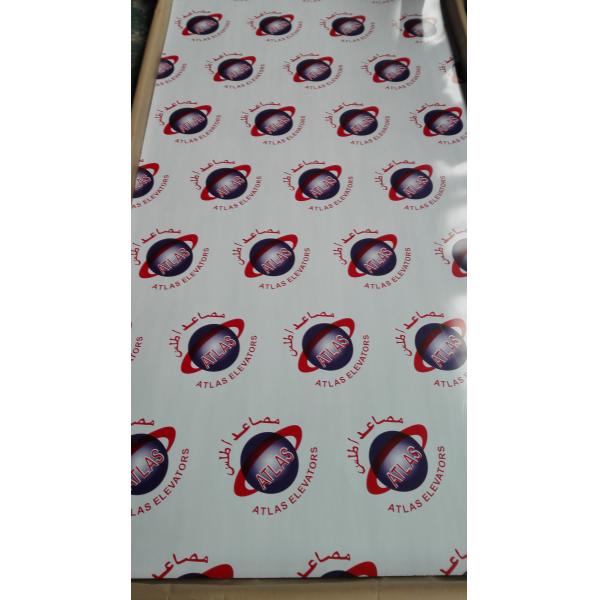 Interior Elevator Door Dimensions1219*2438mm For Atlas Elevator Service Company