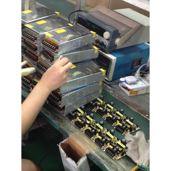 120W DC 12V 10A Switch Power Supply for CCTV or LED Protection Overload Over-voltage