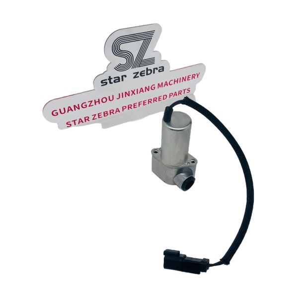 702-21-07010 Komatsu PC120-6 PC220-6 PC200-6 High Quality Solenoid Valve Excavator Excavator Slewing Main Pump Solenoid Valve