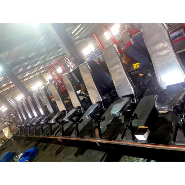 Indoor Gym Equipment Commercial Adjustable Weight Bench Press with Metal Material