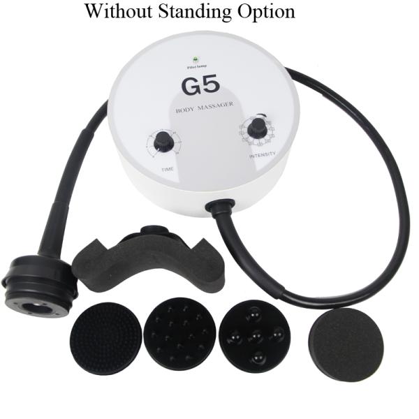 G5 Vibrator 5 Heads Massage Weight Loss Detox Cellulite Reduction Body Slimming Massager Machine