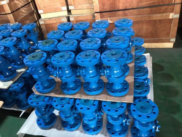 Downstream Sealing 2500LB Forging Type Ball Valve