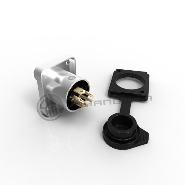 Audio XLR Connector Outdoor Waterproof 5 Pin Connector Мужской разъем
