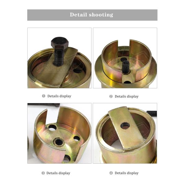 Engine Spare Parts 6BG1 For ZX200 ZX230 SH200A3 Crankshaft Seal Install Tool