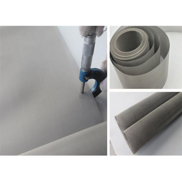 Рулон тканой проволочной сетки из нержавеющей стали SS316, ультратонкой 0,01 мм, 30 м