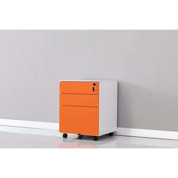 Шкаф постамента черни ящика 3 460MM изогнутый шириной для офисной мебели