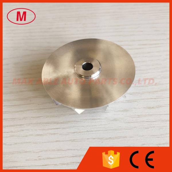 HT18 44.00/62.89mm 6+6 blades high performance Turbocharger milling/aluminum 2618/billet compressor wheel for Mazda RX7