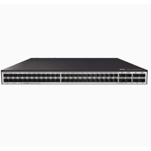 Commutateur Huawei CE6865E-48S8CQ-F avec 48 ports 25G et 8 ports 100G, alimentation 2AC