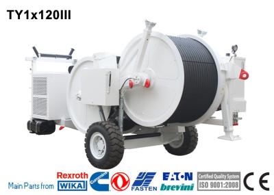 Stringing Equipment Max Intermittent Tension 1x130kn Hydraulic Tensioner Conductors