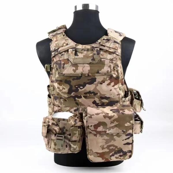 7xl 5xl 4xl Camo Military Bulletproof Vest 2xl Camouflage Police Quick Release Buckle Security